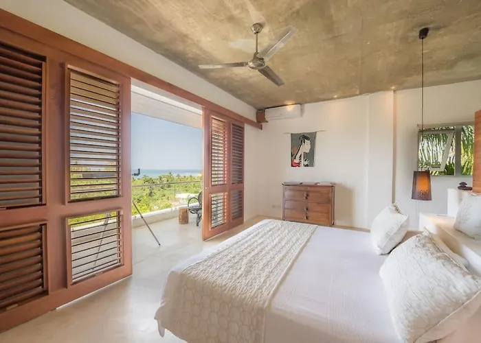 Casa Phil - Amazing Sea View Luxury Modern, Fully Staffed Villa Las Terrenas